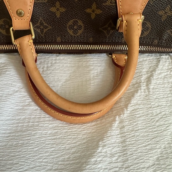 Speedy 30 Loui Vuitton - Picture 6 of 11